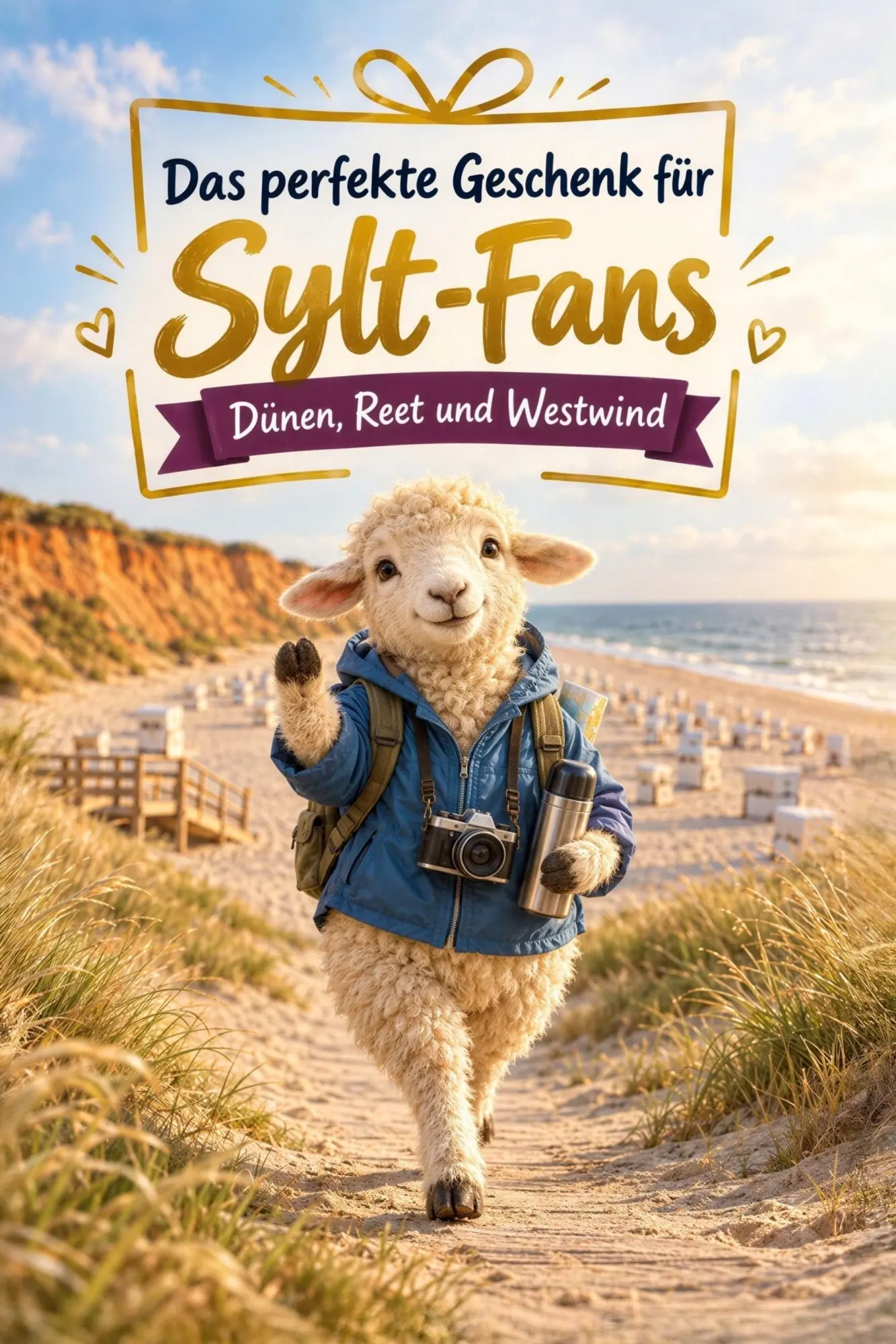 Cover: 9783696138684 | Das perfekte Geschenk für Sylt-Fans | Dünen, Reet und Westwind | Buch