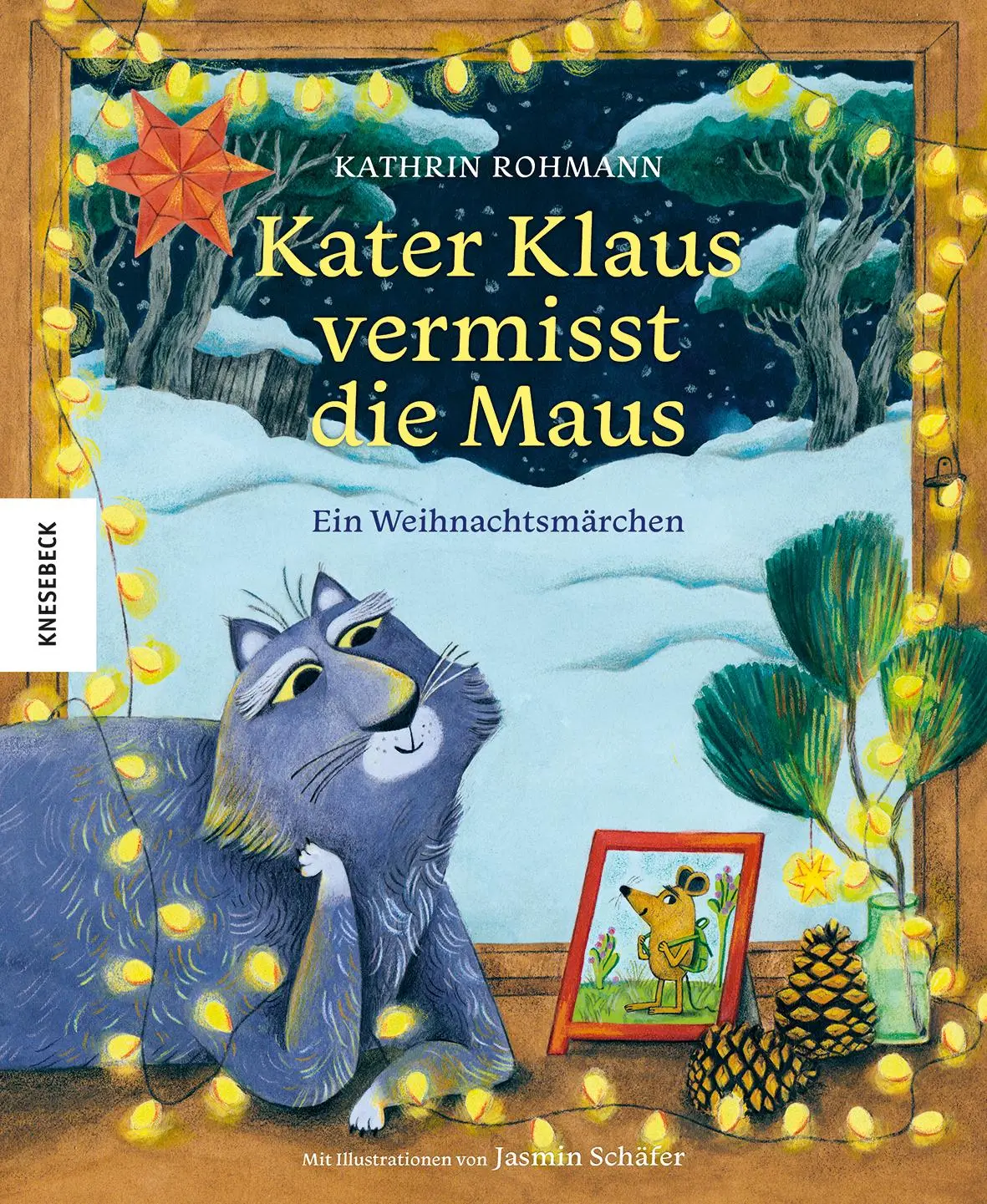 Cover: 9783957288684 | Kater Klaus vermisst die Maus | Kathrin Rohmann | Buch | 64 S. | 2025