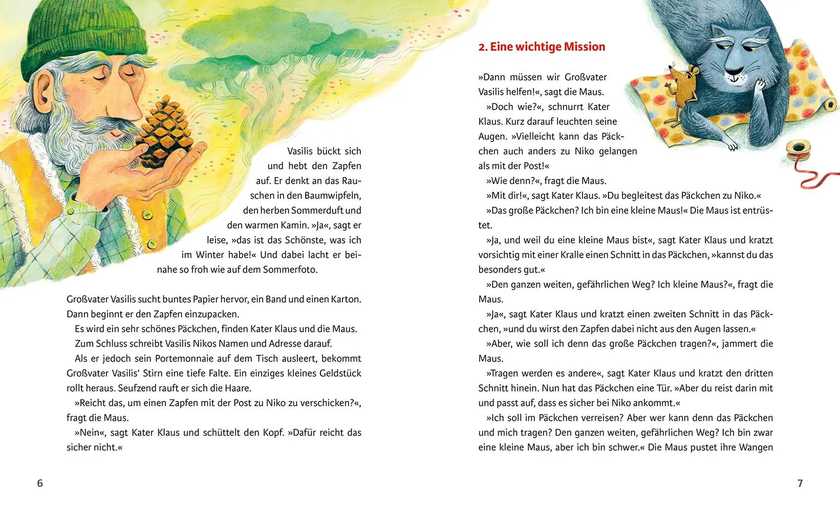 Bild: 9783957288684 | Kater Klaus vermisst die Maus | Kathrin Rohmann | Buch | 64 S. | 2025