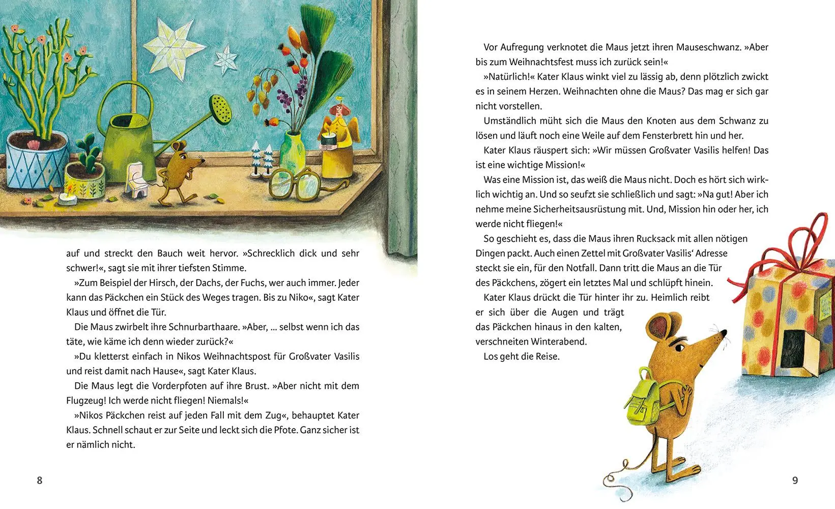 Bild: 9783957288684 | Kater Klaus vermisst die Maus | Kathrin Rohmann | Buch | 64 S. | 2025