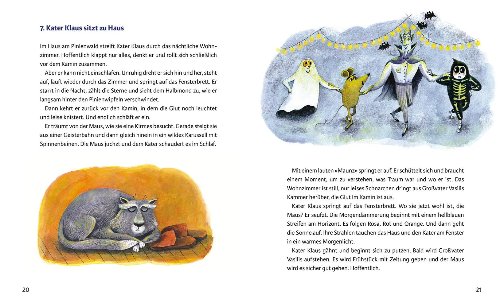 Bild: 9783957288684 | Kater Klaus vermisst die Maus | Kathrin Rohmann | Buch | 64 S. | 2025