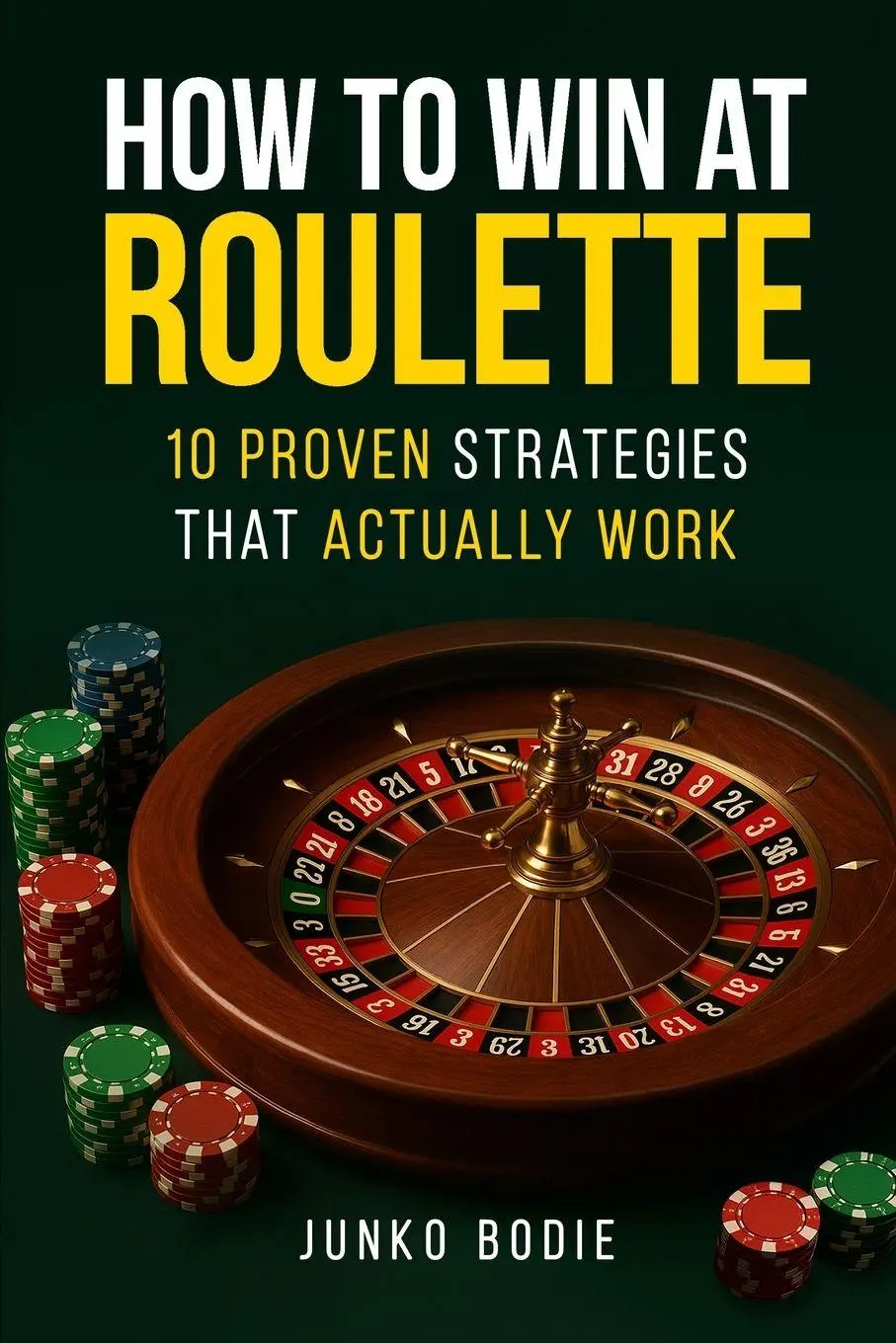Cover: 9798218758684 | How To Win At Roulette-10 Proven Strategies That Actually Work | Bodie