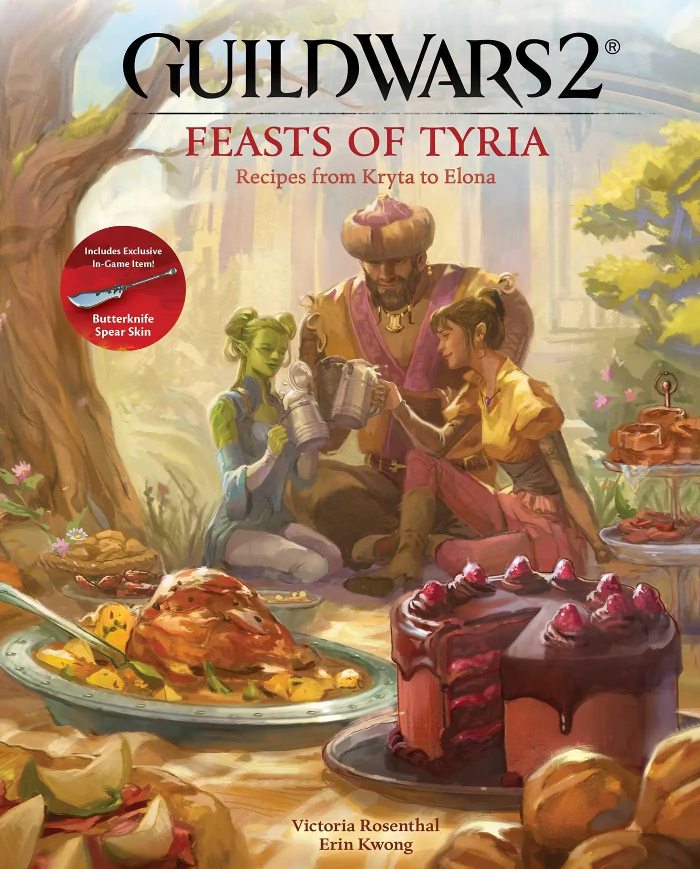Cover: 9798886638684 | Guild Wars 2: Feasts of Tyria | Recipes from Kryta to Elona | Buch