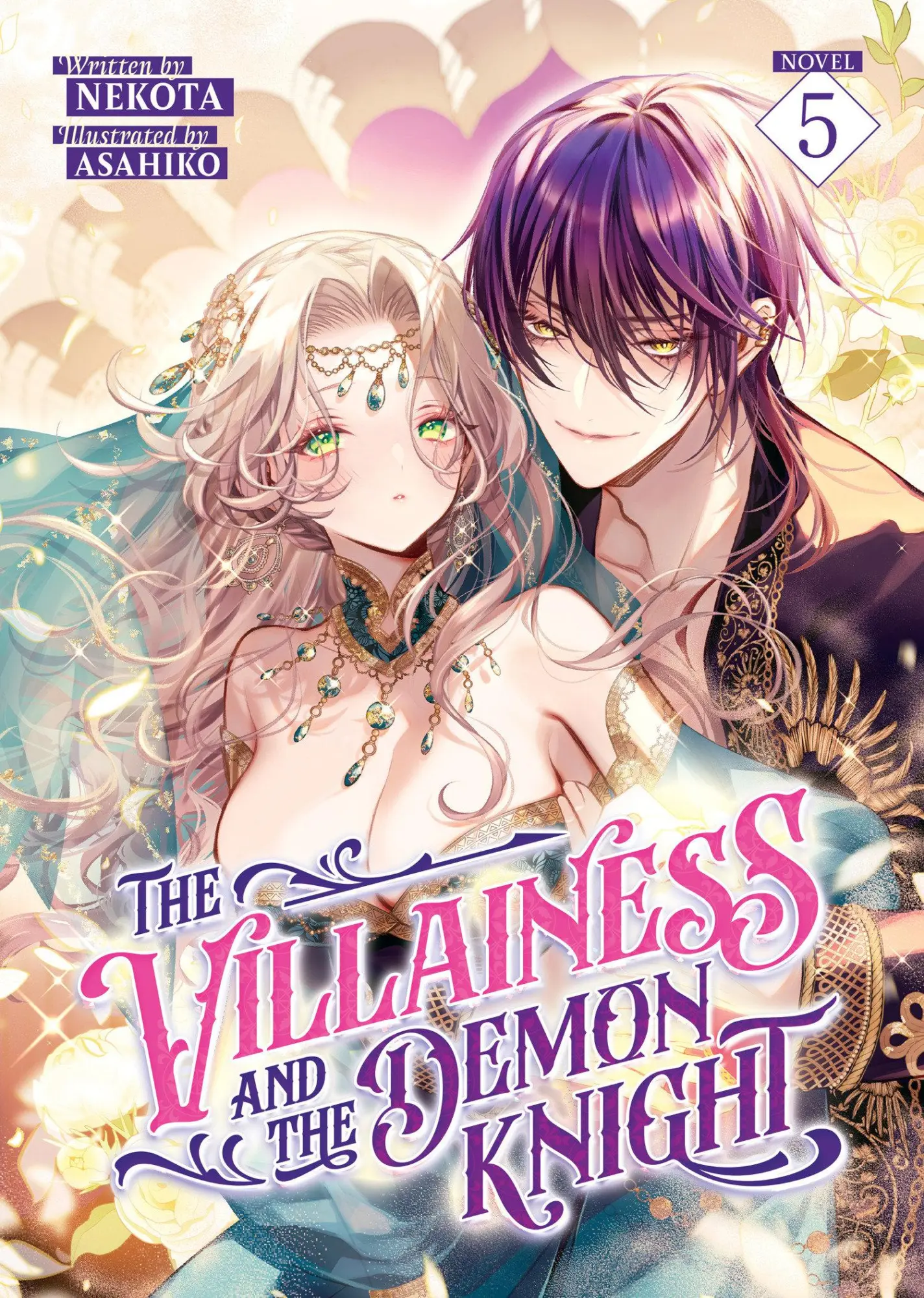 Cover: 9798895618684 | The Villainess and the Demon Knight (Light Novel) Vol. 5 | Nekota