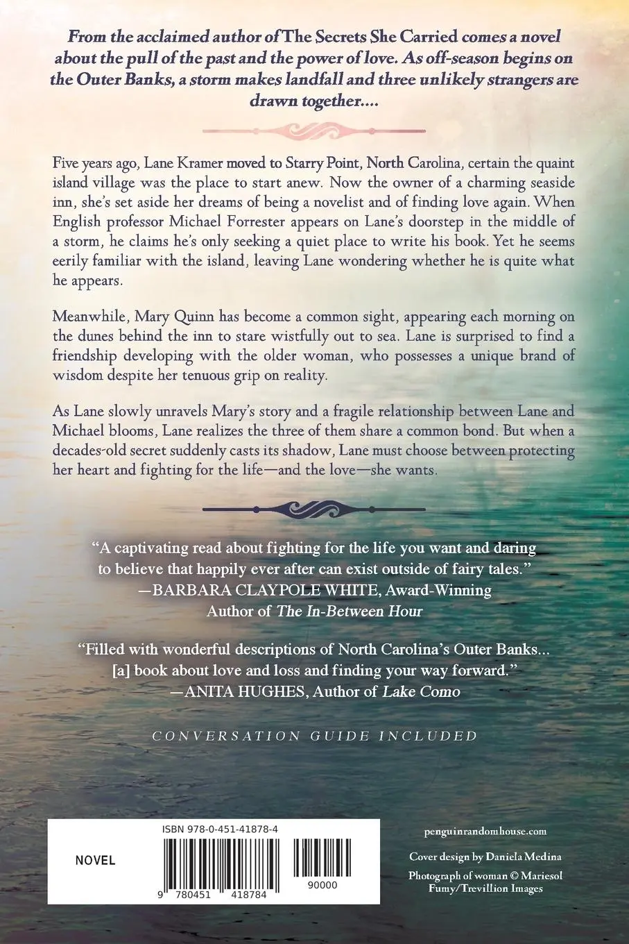 Rückseite: 9780451418784 | The Wishing Tide | Barbara Davis | Taschenbuch | Englisch | 2014