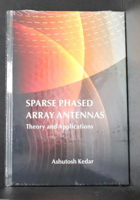 Cover: 9781630818784 | Sparse Phased Array Antennas: Theory and Applications | Ashutosh Kedar