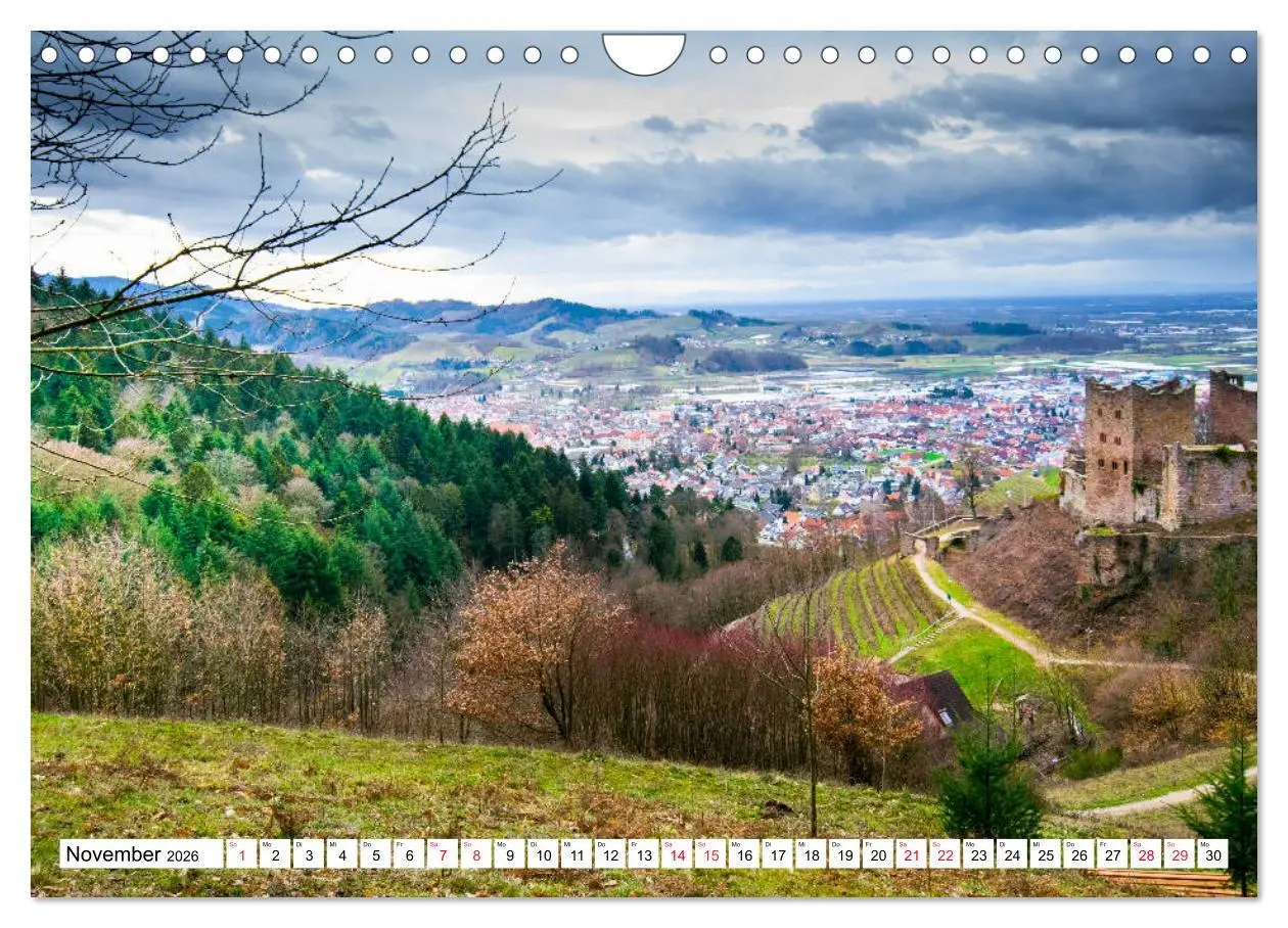 Bild: 9783457778784 | Idyllischer Schwarzwald (Wandkalender 2026 DIN A4 quer), CALVENDO...