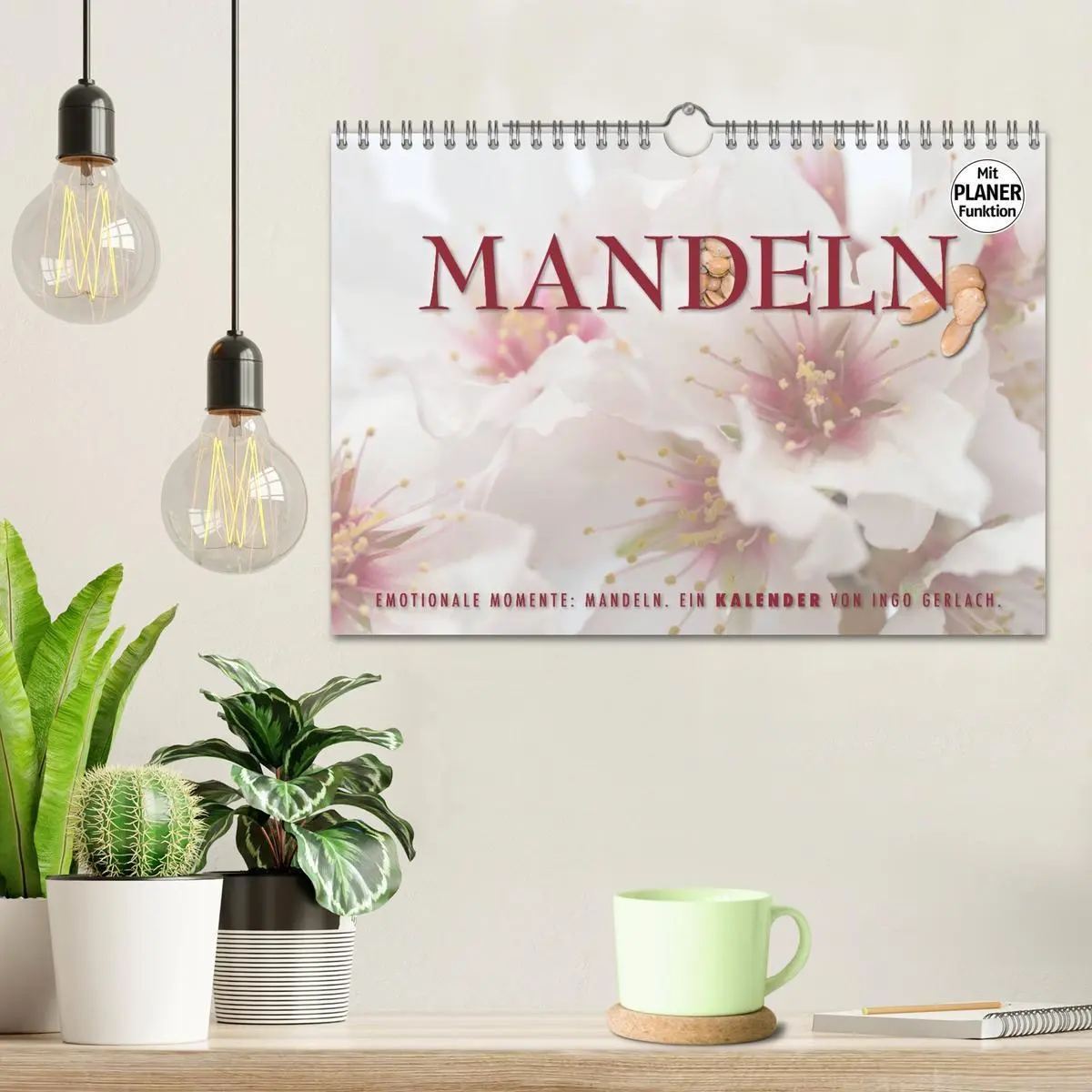 Bild: 9783516008784 | Emotionale Momente: Mandeln (Wandkalender 2026 DIN A4 quer),...