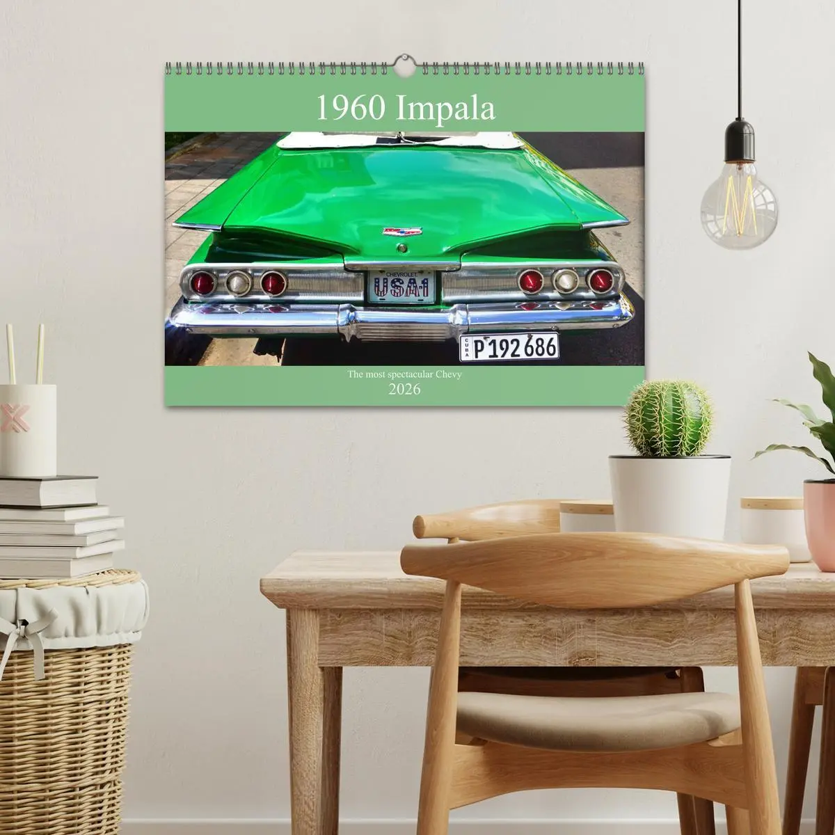 Bild: 9783516558784 | 1960 Impala - The most spectacular Chevy (Wall Calendar 2026 DIN A3...