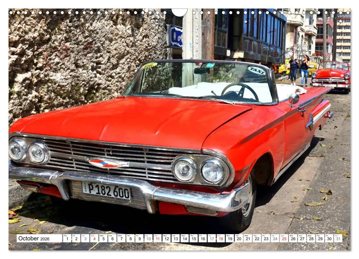 Bild: 9783516558784 | 1960 Impala - The most spectacular Chevy (Wall Calendar 2026 DIN A3...