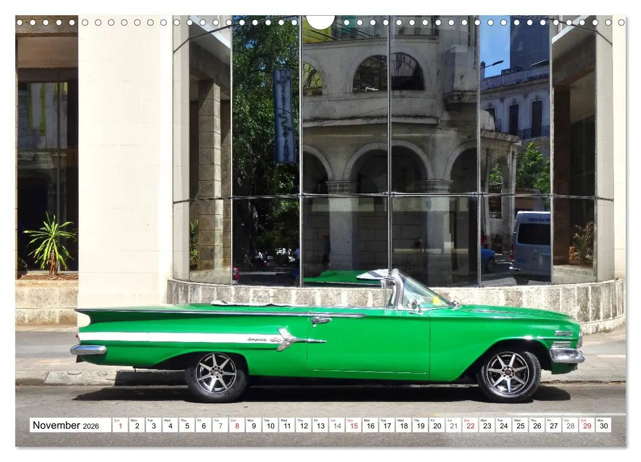 Bild: 9783516558784 | 1960 Impala - The most spectacular Chevy (Wall Calendar 2026 DIN A3...
