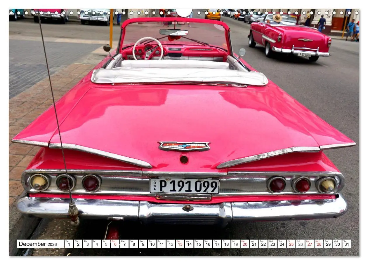 Bild: 9783516558784 | 1960 Impala - The most spectacular Chevy (Wall Calendar 2026 DIN A3...