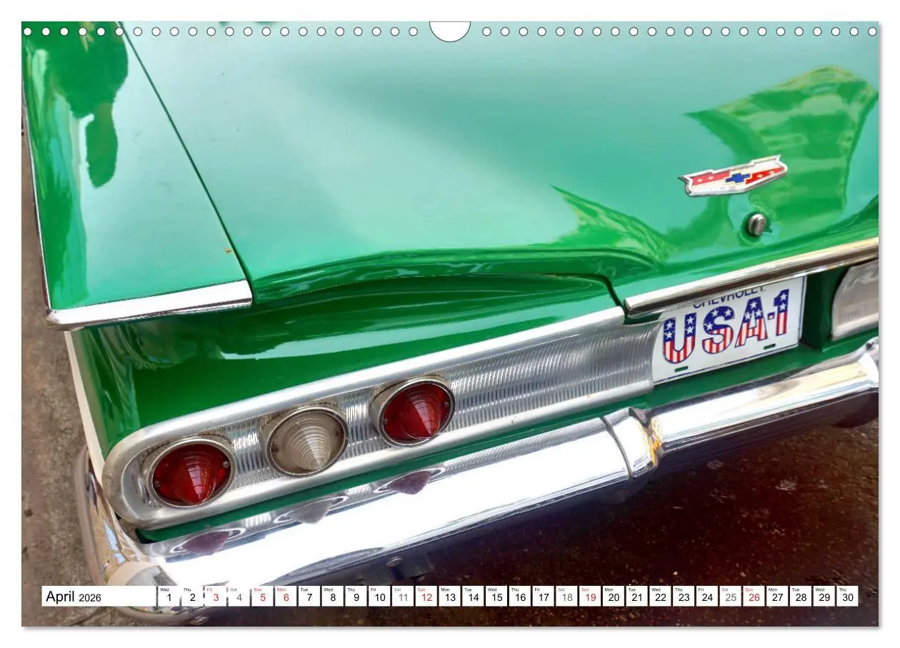 Bild: 9783516558784 | 1960 Impala - The most spectacular Chevy (Wall Calendar 2026 DIN A3...