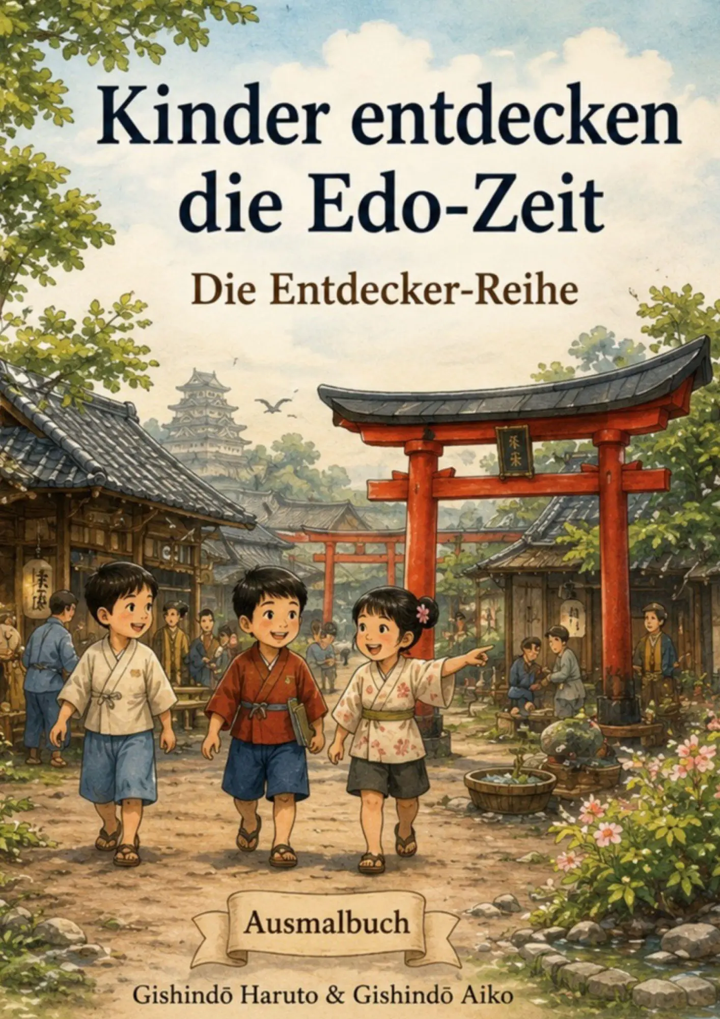 Kinder entdecken die Edo-Zeit
