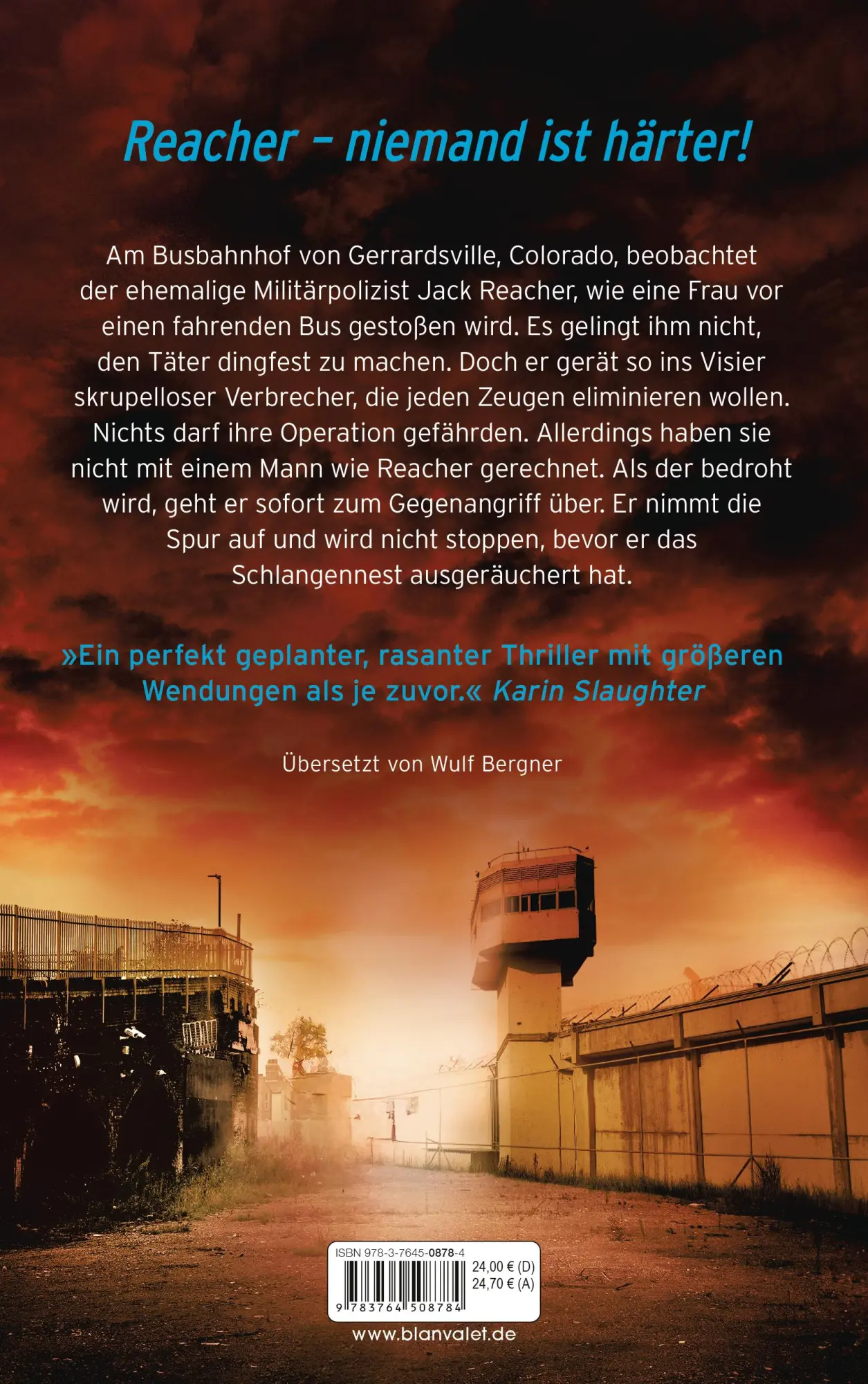 Bild: 9783764508784 | Der Puma | Ein Jack-Reacher-Roman | Lee Child (u. a.) | Buch | 416 S.