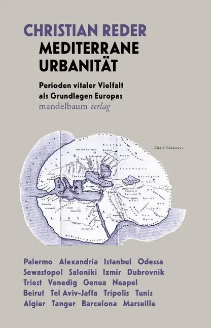 Cover: 9783854768784 | Mediterrane Urbanität | Christian Reder | Buch | 480 S. | Deutsch