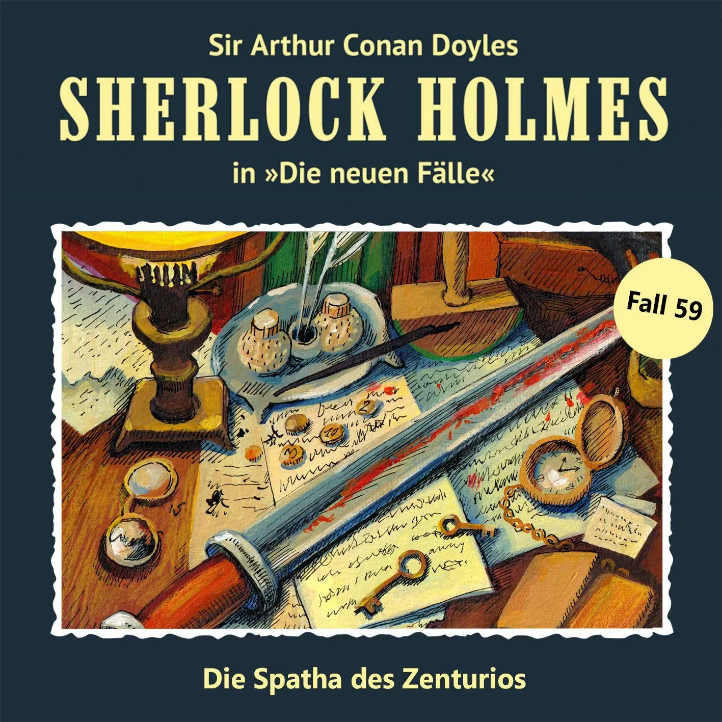 Cover: 9783864738784 | Die Spatha des Zenturios | Sherlock Holmes - die neuen Fälle | CD
