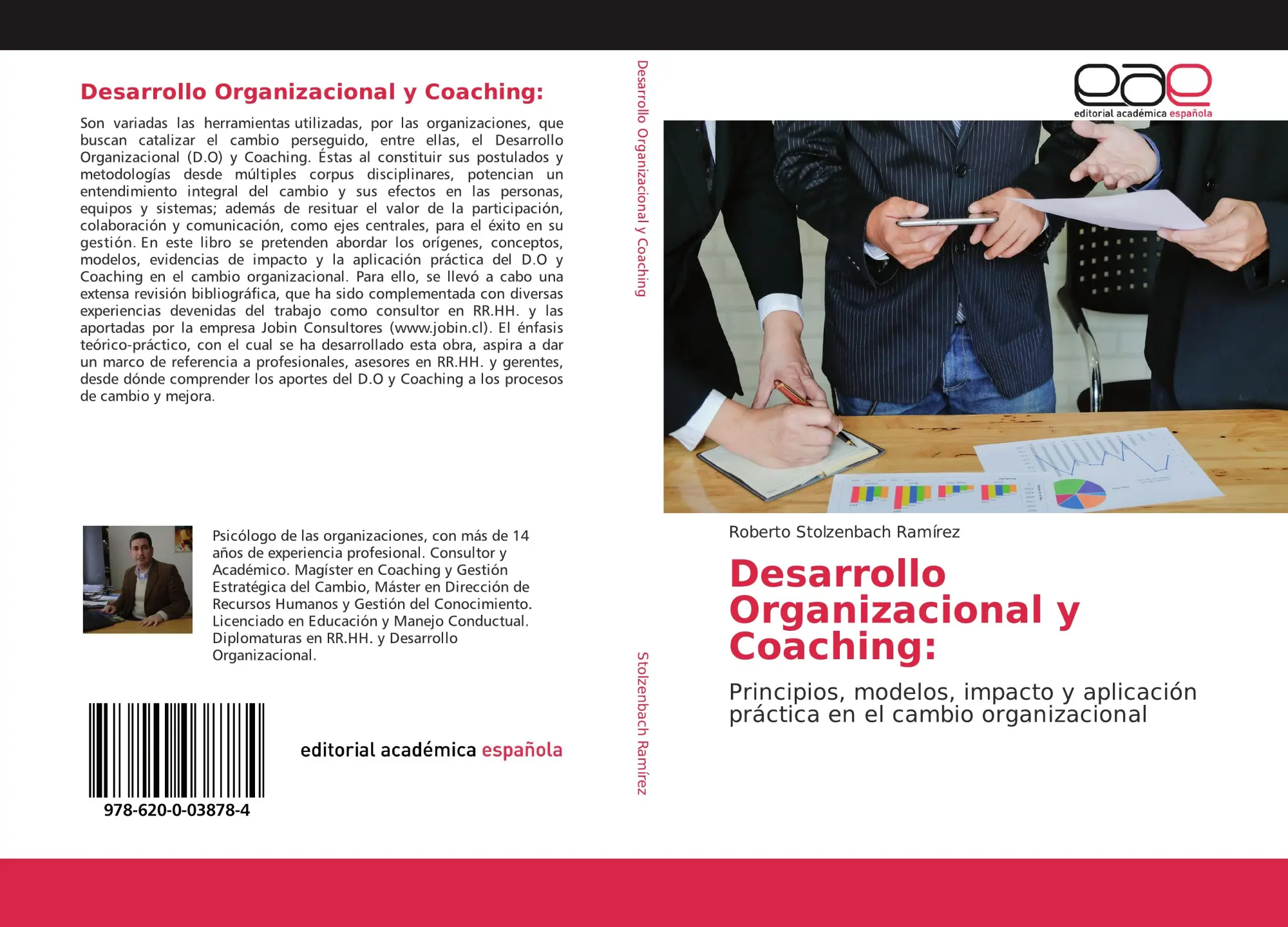 Cover: 9786200038784 | Desarrollo Organizacional y Coaching: | Roberto Stolzenbach Ramírez