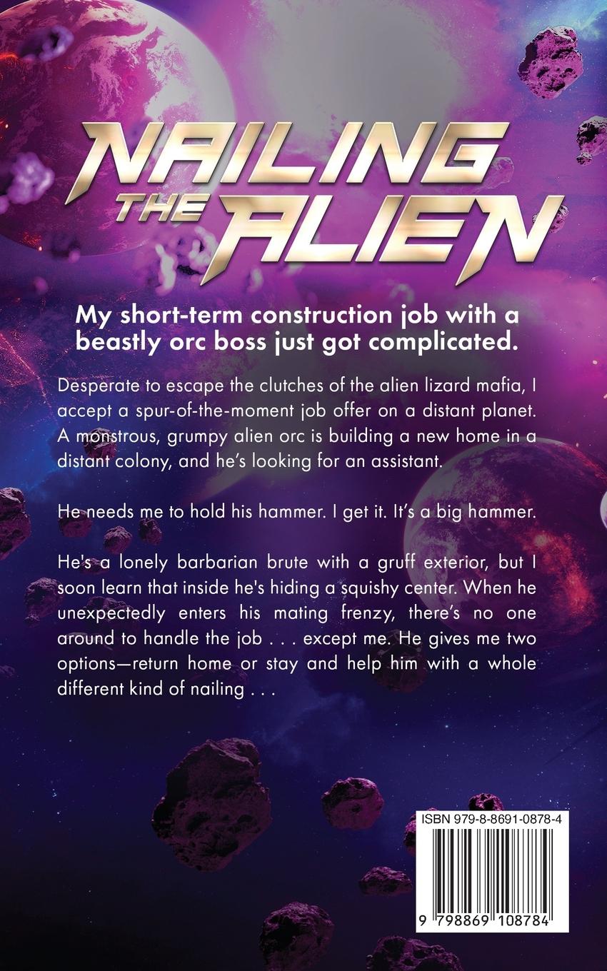 Rückseite: 9798869108784 | Nailing the Alien | A Sci-fi Alien Romance | Ava Ross | Taschenbuch