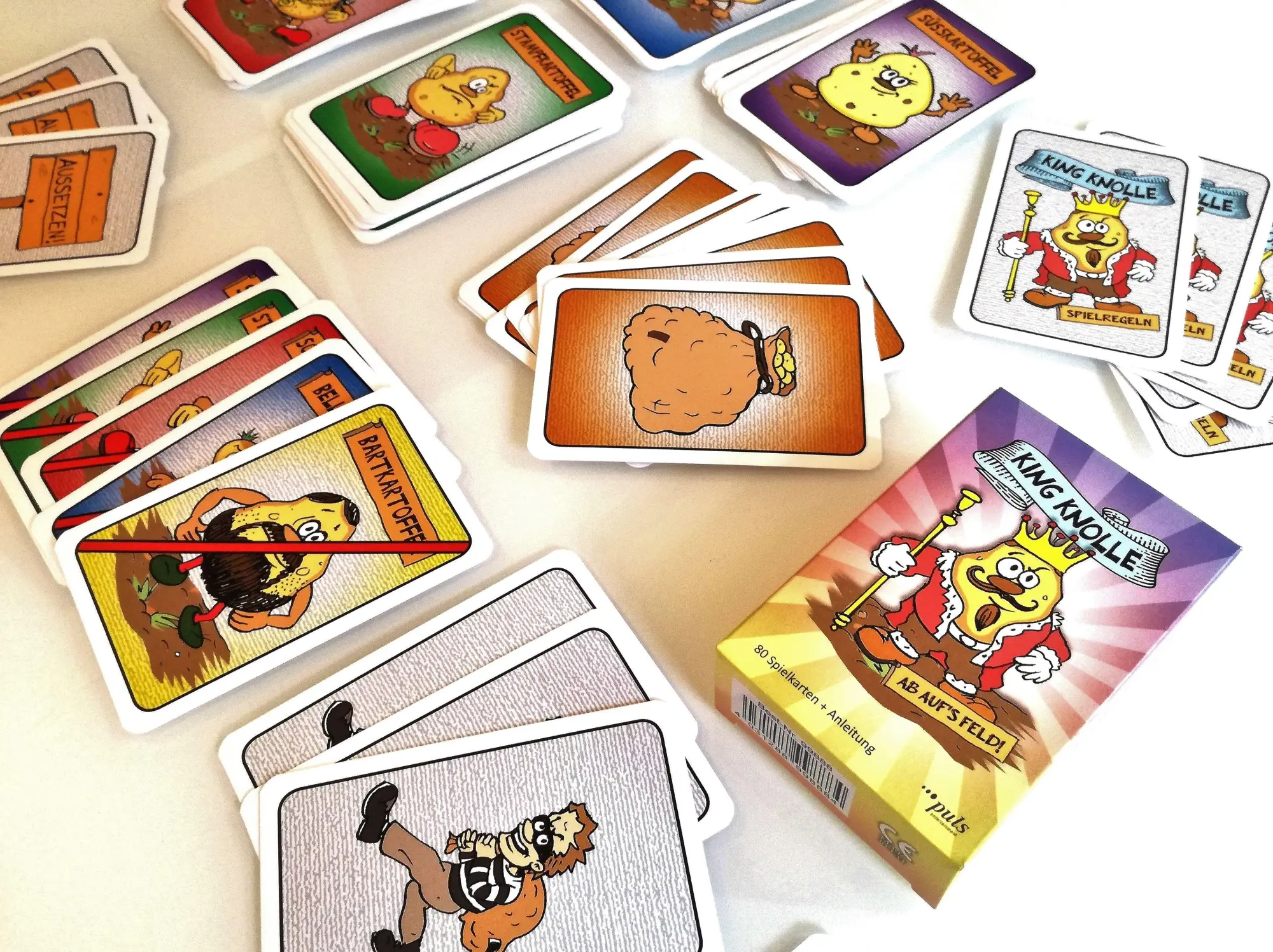 Bild: 4031288998884 | King Knolle | Ab auf's Feld! | Jannik Walter | Spiel | Brettspiel