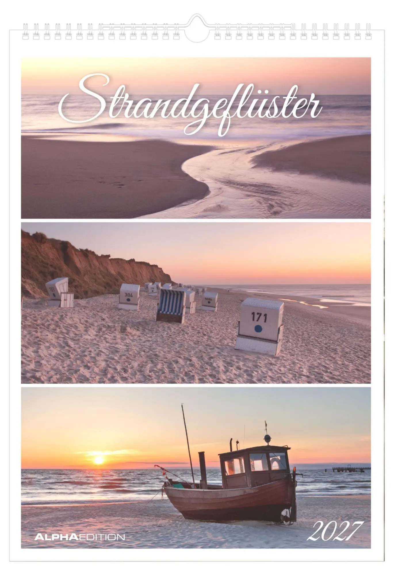 Cover: 4069095018884 | Strandgeflüster 2027 | Neumann Verlage GmbH &amp; Co. KG | Kalender | 2027