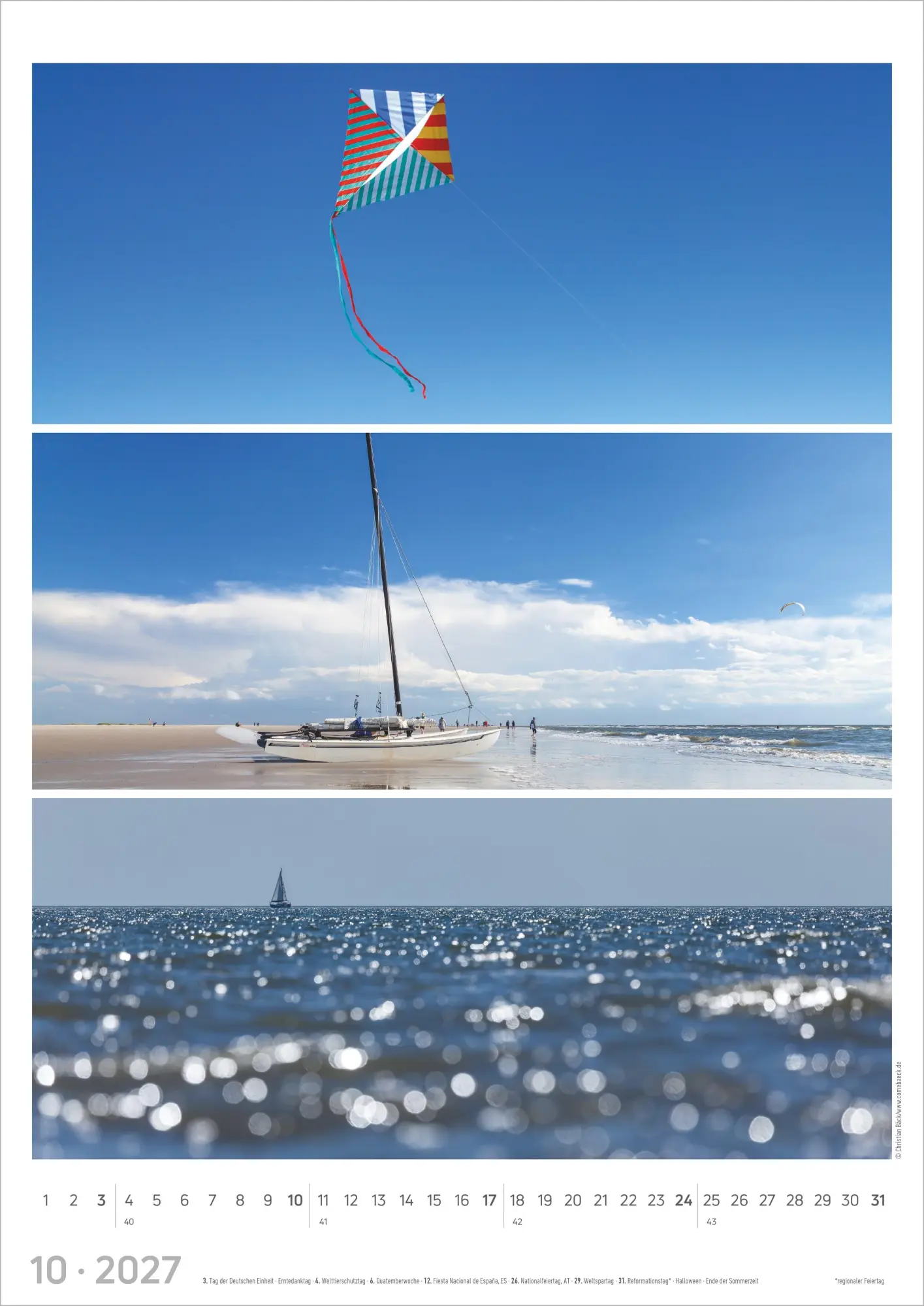 Bild: 4069095018884 | Strandgeflüster 2027 | Neumann Verlage GmbH &amp; Co. KG | Kalender | 2027
