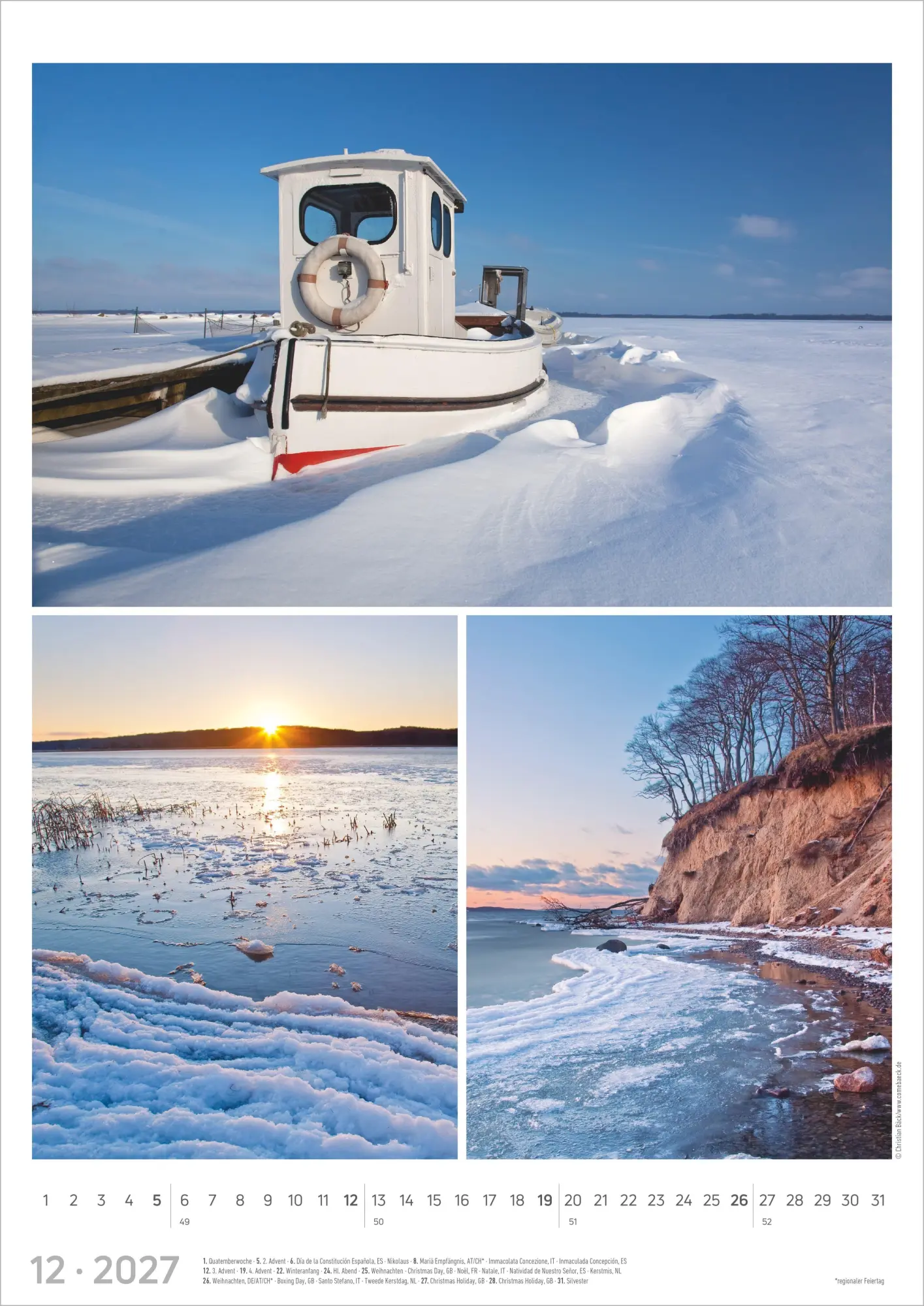 Bild: 4069095018884 | Strandgeflüster 2027 | Neumann Verlage GmbH &amp; Co. KG | Kalender | 2027