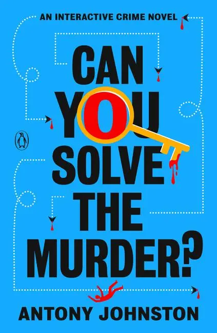 Cover: 9780143138884 | Can You Solve the Murder? | An Interactive Crime Novel | Johnston
