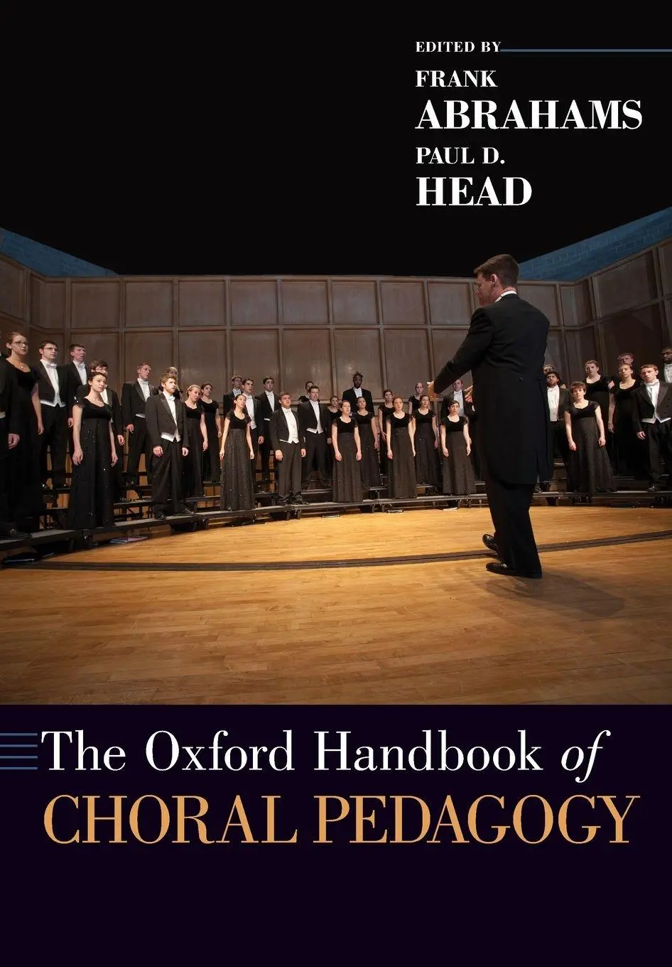 Cover: 9780197528884 | The Oxford Handbook of Choral Pedagogy | Frank Abrahams (u. a.) | Buch