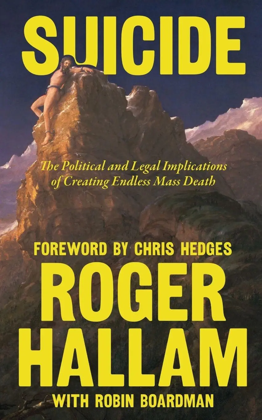 Cover: 9781068418884 | Suicide | Roger Hallam | Taschenbuch | Prison Notebooks | Englisch