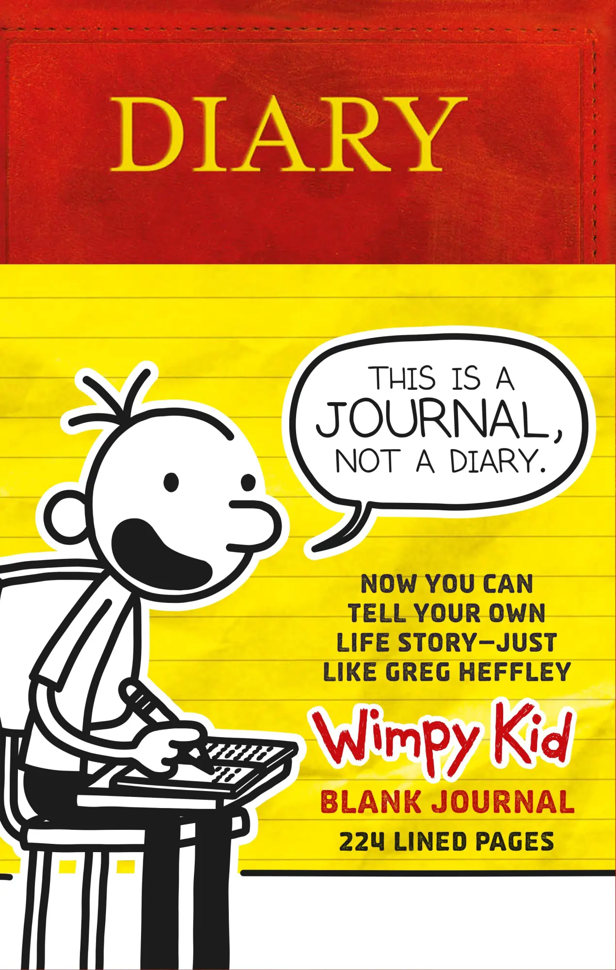 Cover: 9781419728884 | The Diary of a Wimpy Kid Blank Journal | Jeff Kinney | Buch | Gebunden