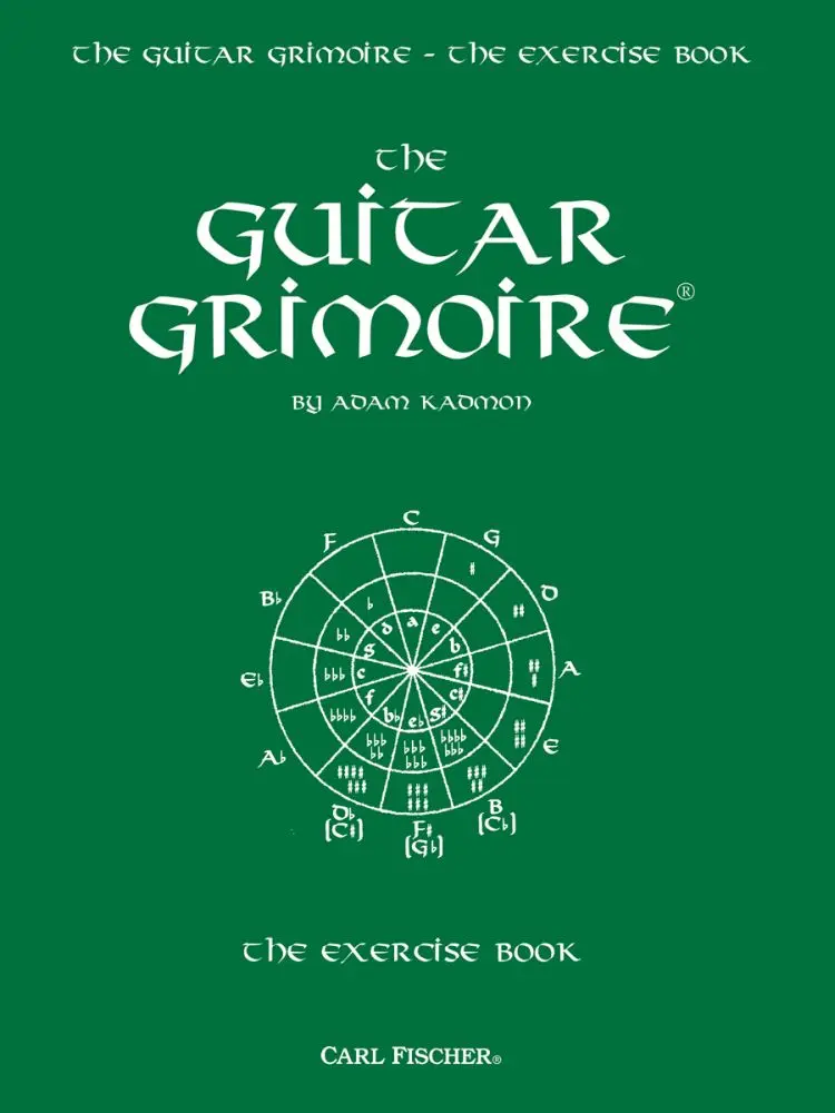 Cover: 9781491148884 | The Guitar Grimoire | The Exercise Book | Adam Kadmon | Buch