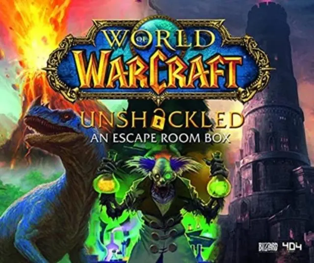 Cover: 9781789098884 | World of Warcraft Unshackled An Escape Room Box | Entertainment | Buch