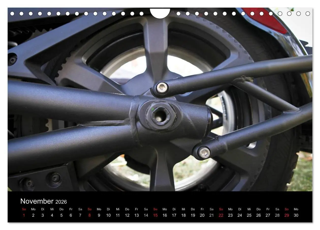 Bild: 9783516098884 | CanAm Spyder F3 (Wandkalender 2026 DIN A4 quer), CALVENDO...