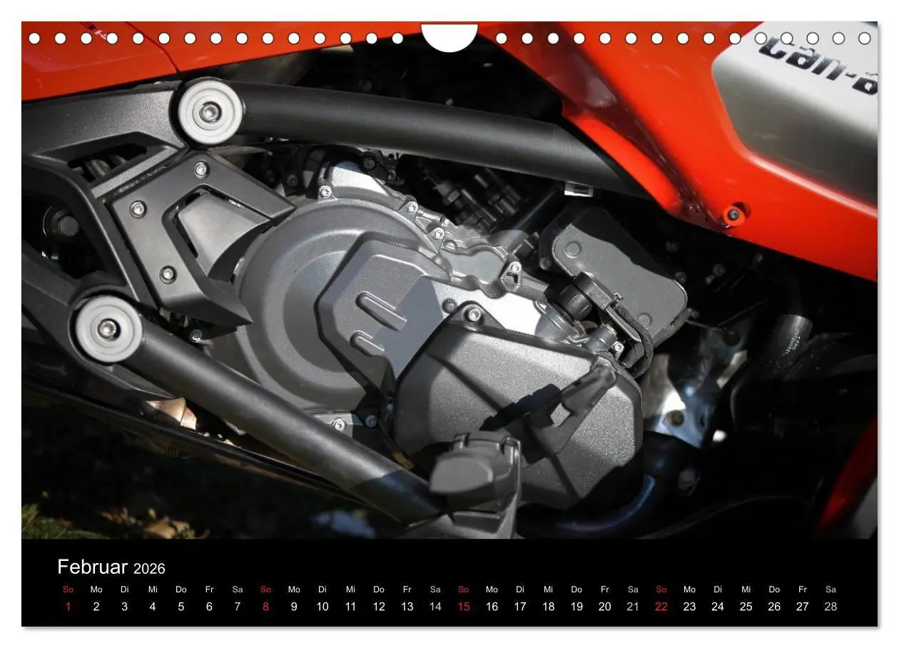 Bild: 9783516098884 | CanAm Spyder F3 (Wandkalender 2026 DIN A4 quer), CALVENDO...