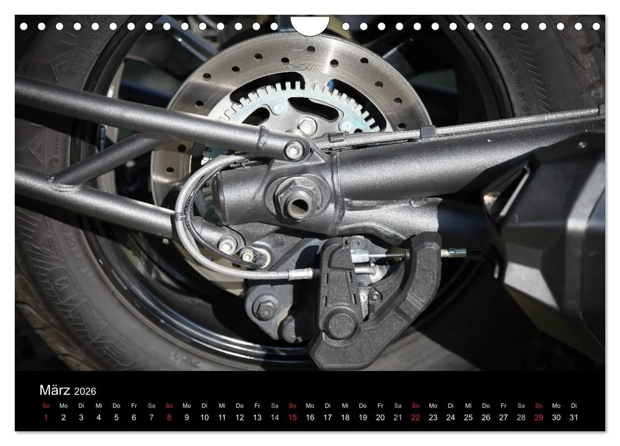Bild: 9783516098884 | CanAm Spyder F3 (Wandkalender 2026 DIN A4 quer), CALVENDO...