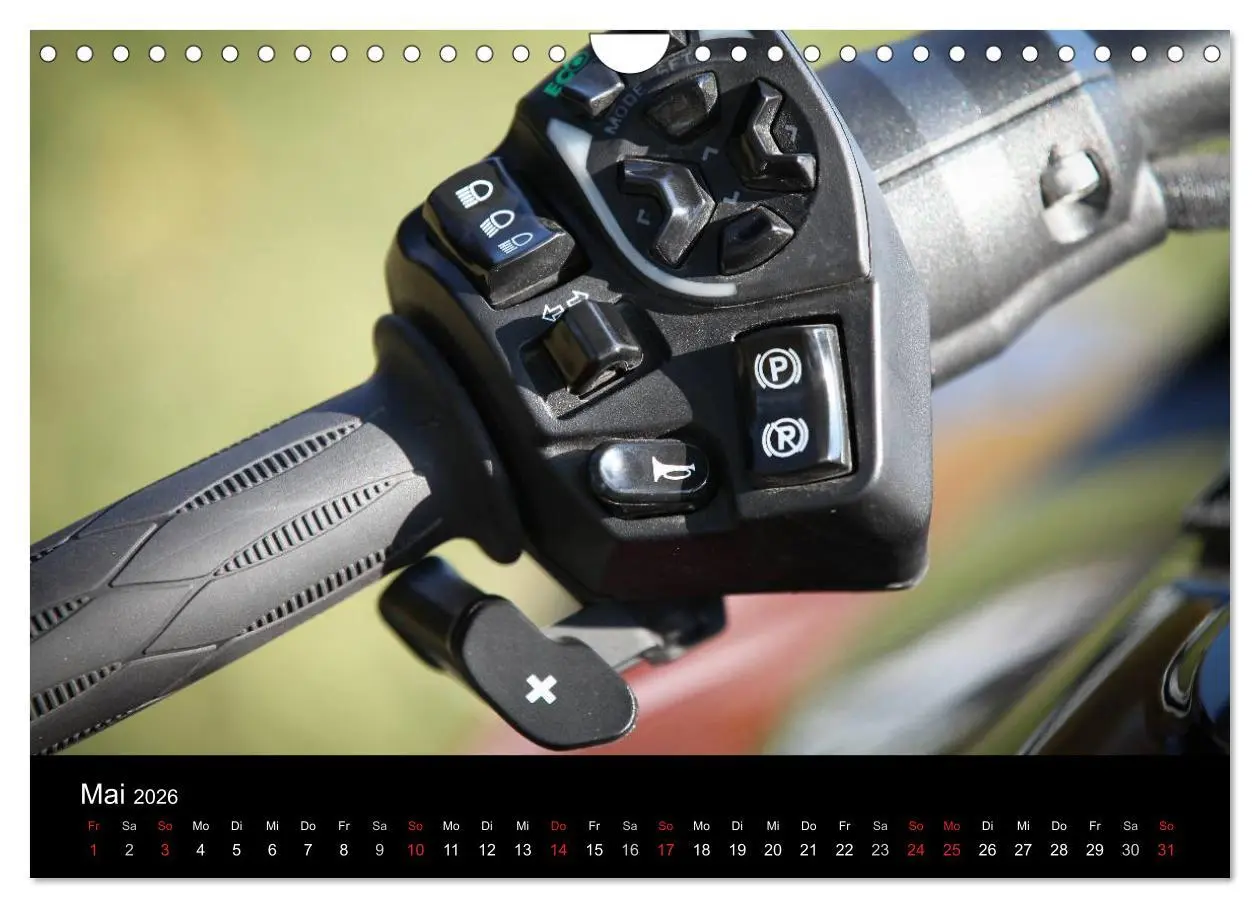 Bild: 9783516098884 | CanAm Spyder F3 (Wandkalender 2026 DIN A4 quer), CALVENDO...