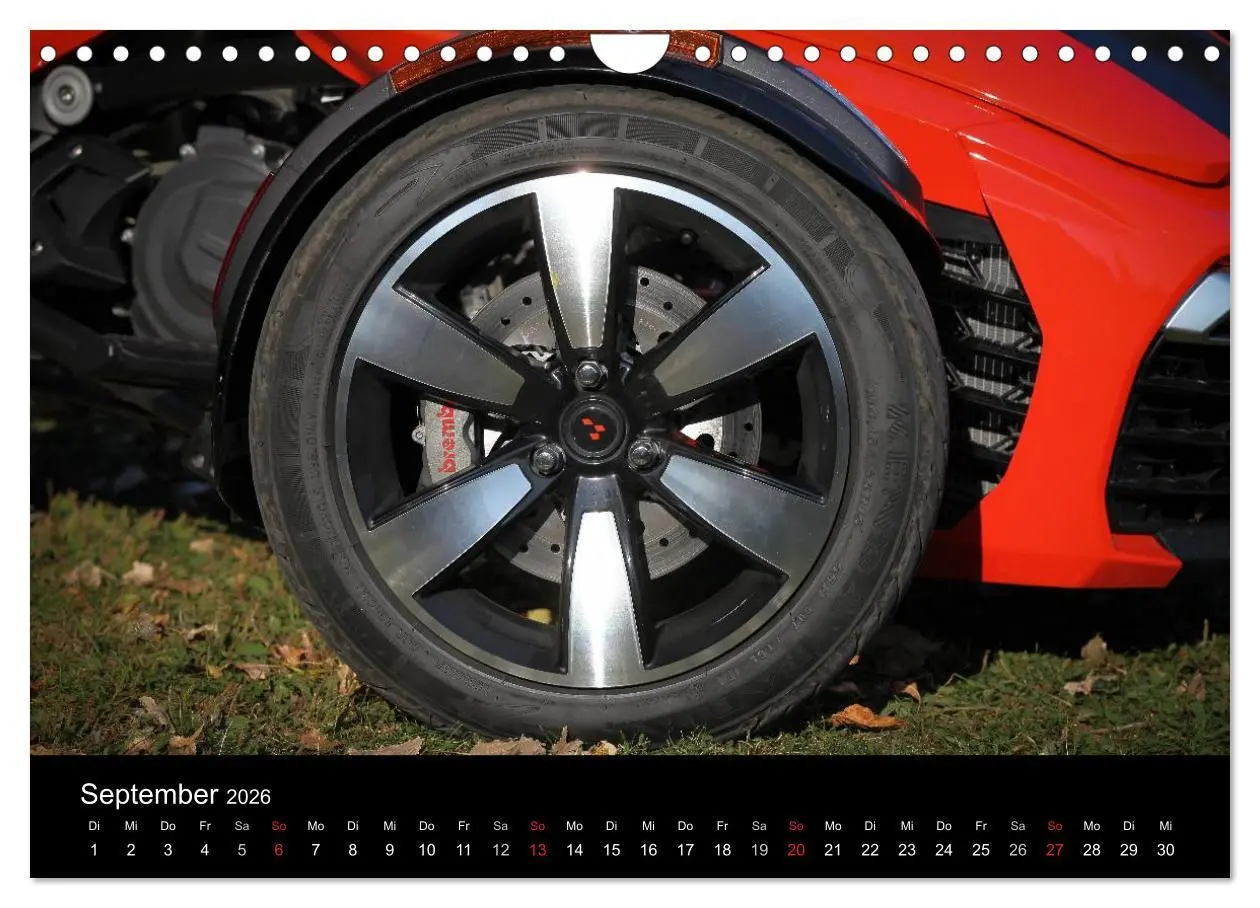Bild: 9783516098884 | CanAm Spyder F3 (Wandkalender 2026 DIN A4 quer), CALVENDO...