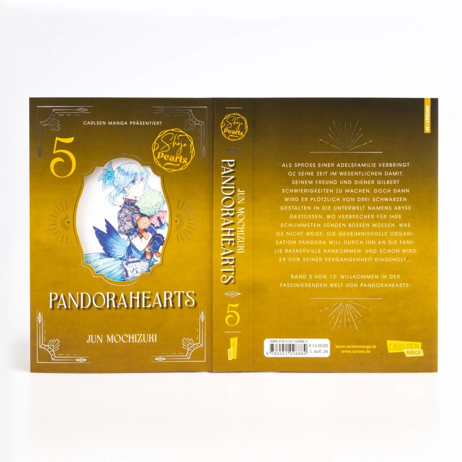 Bild: 9783551028884 | PandoraHearts Pearls 5 | Fantasy-Manga in edler Schmuckausgabe | Buch