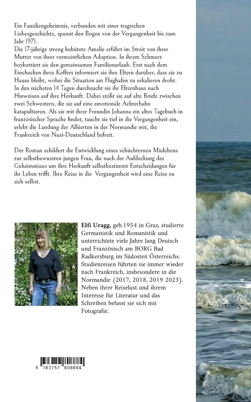 Rückseite: 9783757808884 | Wenn die Flut kommt | Elfi Uragg | Taschenbuch | Paperback | 450 S.