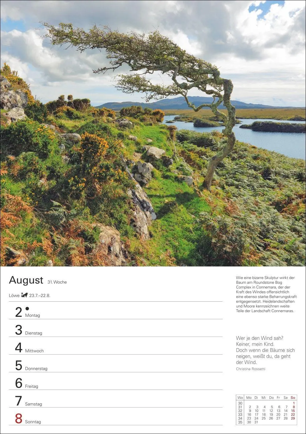Bild: 9783840038884 | Irland Wochenplaner 2027 - Eine Reise in 53 Bildern | Ulrike Issel