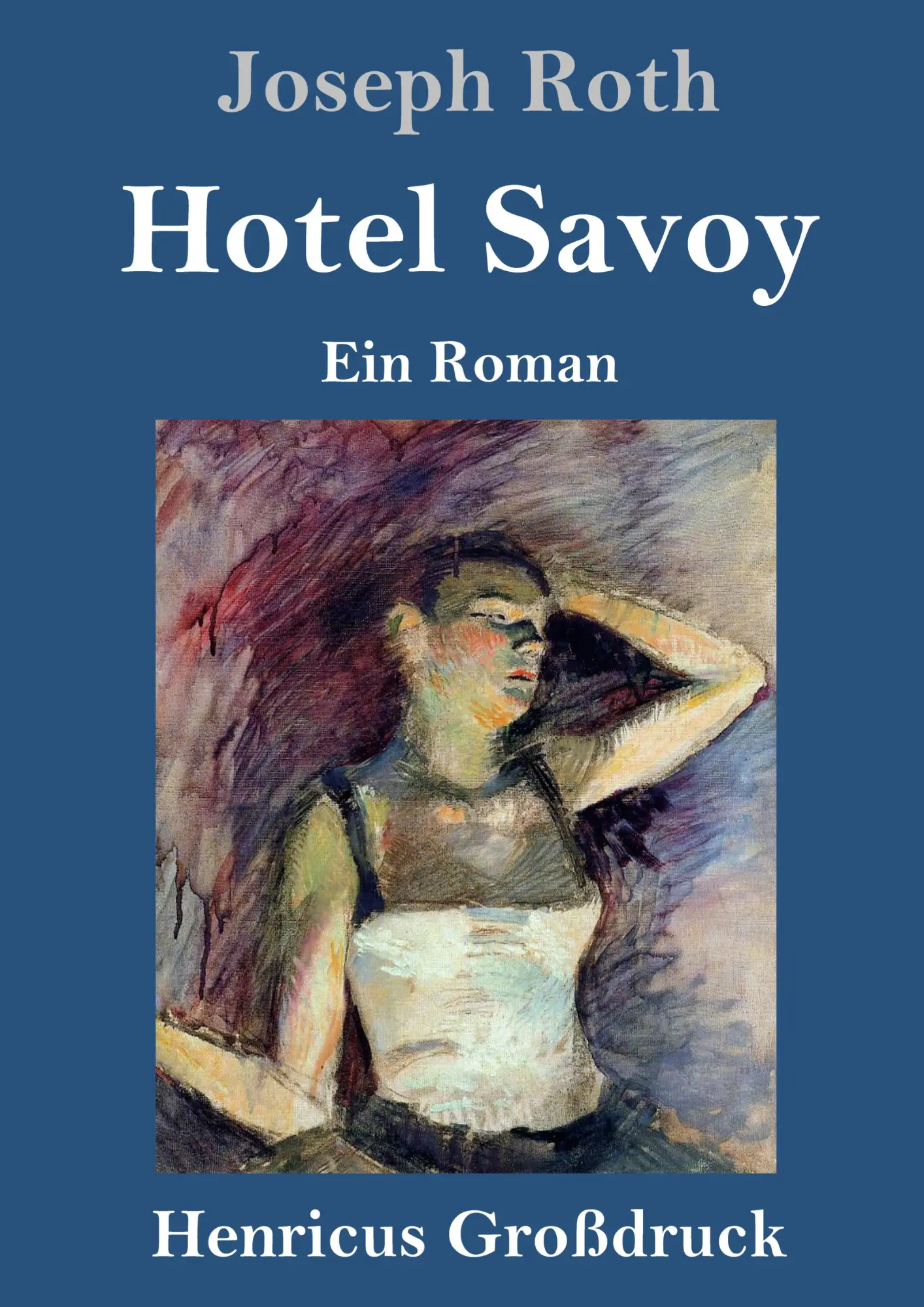 Cover: 9783847828884 | Hotel Savoy (Großdruck) | Ein Roman | Joseph Roth | Buch | 120 S.