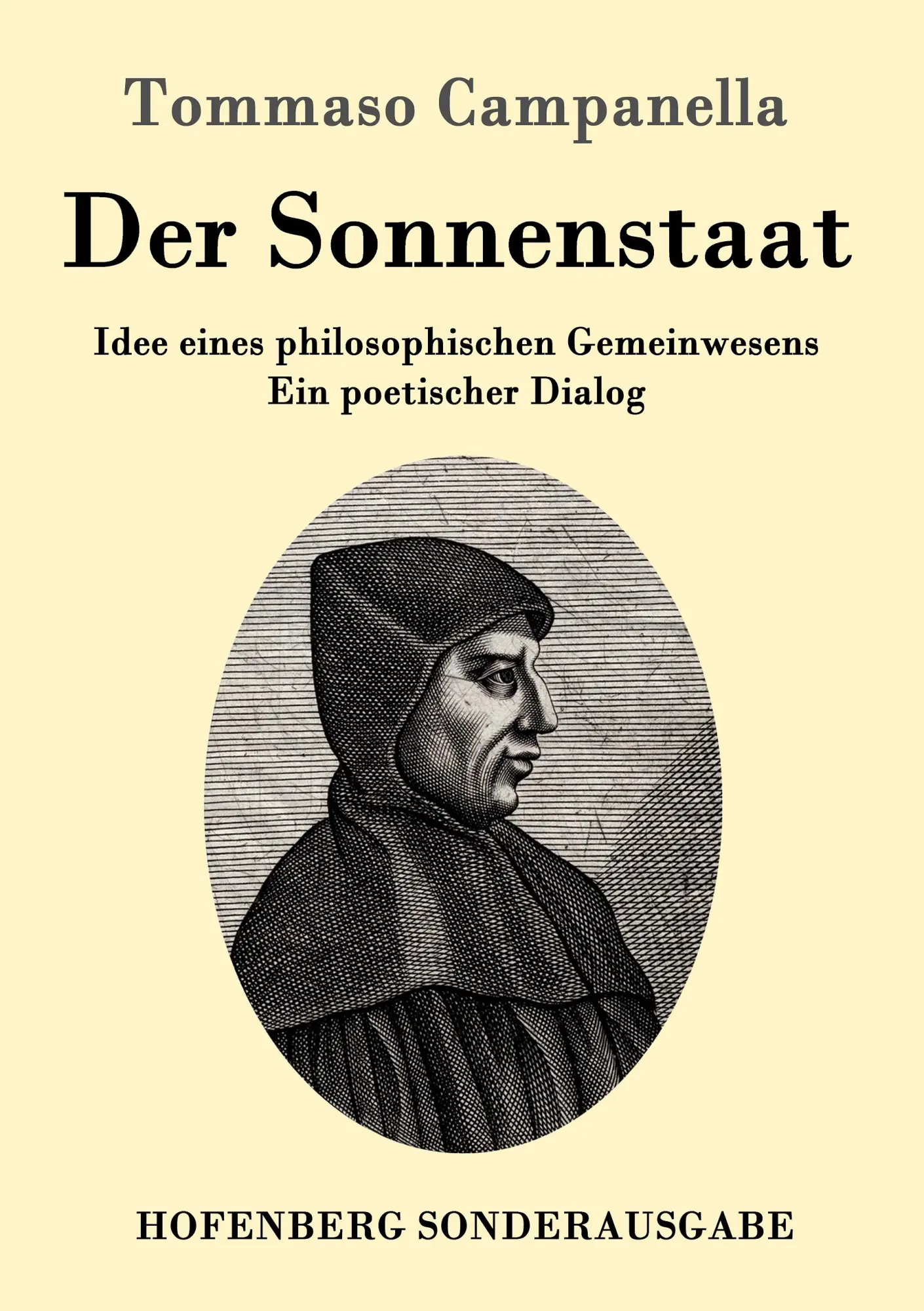 Cover: 9783861998884 | Der Sonnenstaat | Tommaso Campanella | Taschenbuch | 64 S. | Deutsch