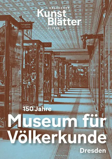 Cover: 9783954988884 | Dresdener Kunstblätter 3/2025 | Staatliche Kunstsammlungen Dresden