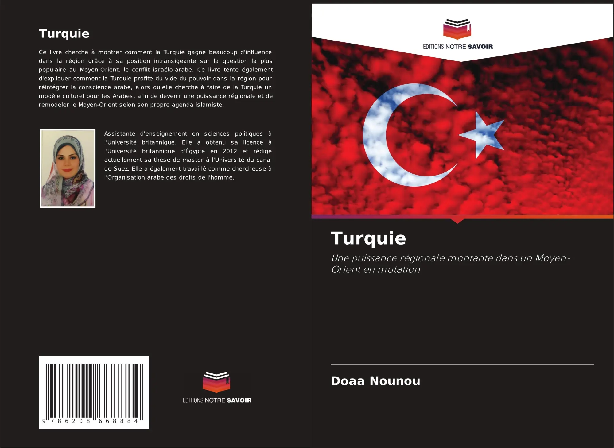 Cover: 9786208668884 | Turquie | Doaa Nounou | Taschenbuch | Französisch | 2025