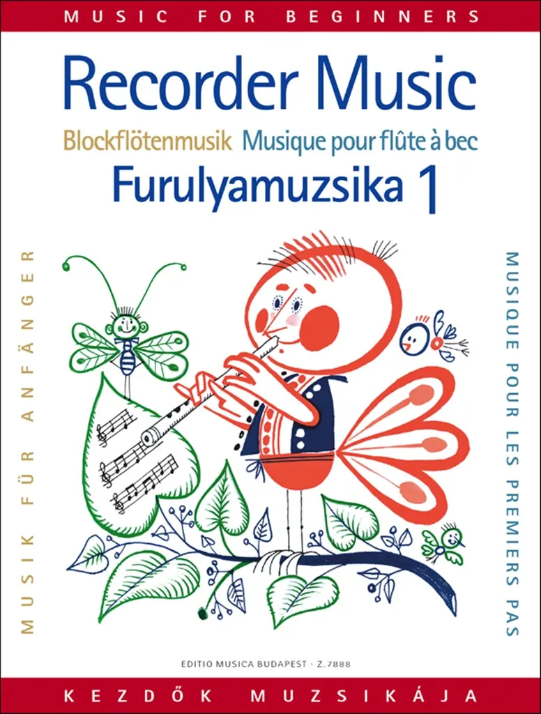 Cover: 9790080078884 | Recorder Music for Beginners 1 | EMB Music for Beginners | Buch | 1976