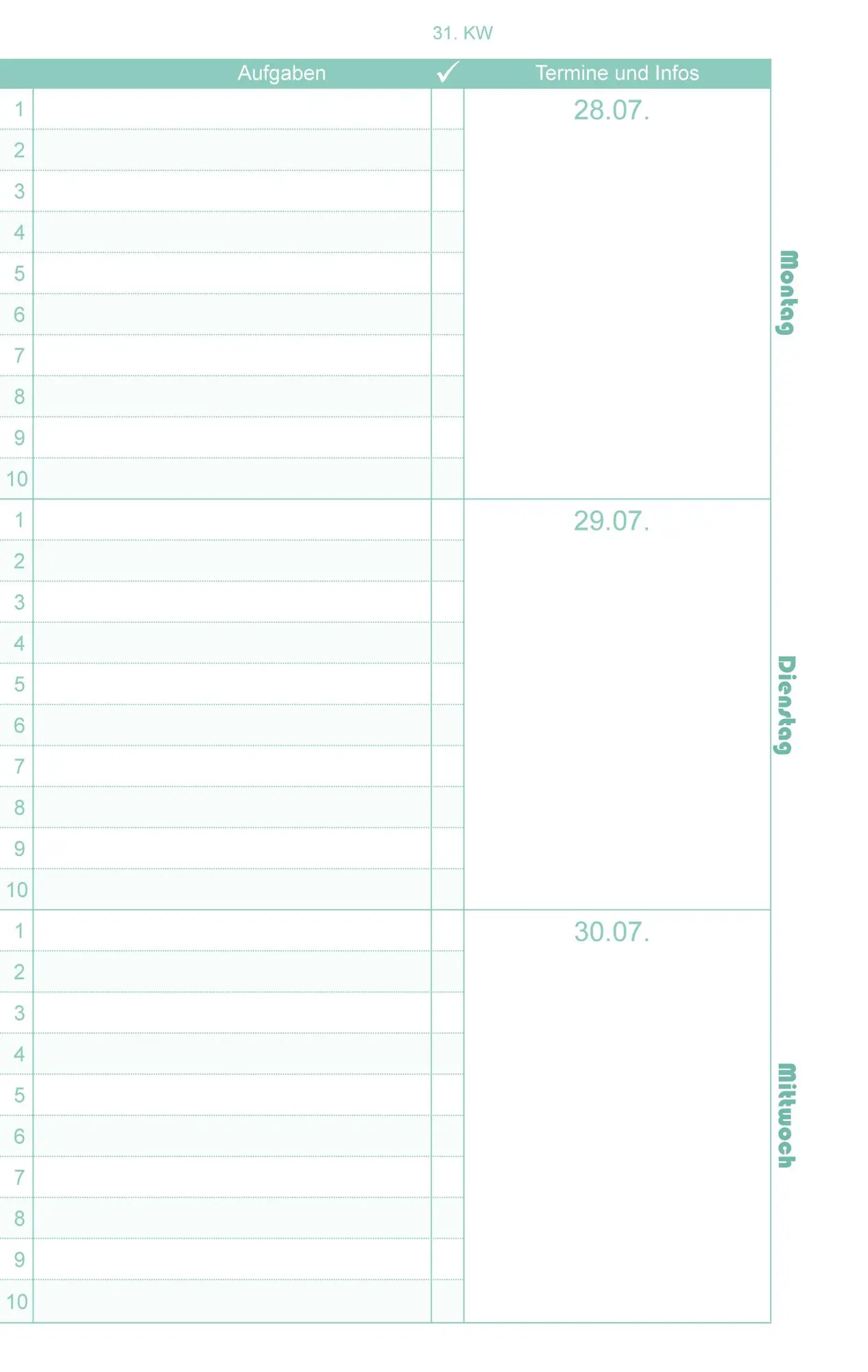 Bild: 4069095008984 | Gymnasialplaner blau | Kalender | 128 S. | Deutsch | EAN 4069095008984