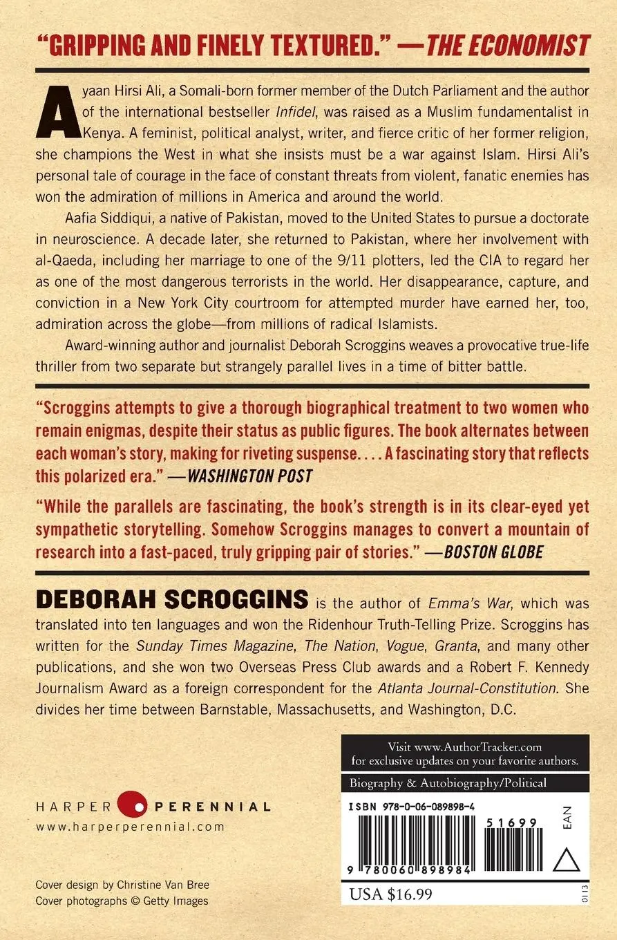 Rückseite: 9780060898984 | WANTED WOMEN PB | Deborah Scroggins | Taschenbuch | Englisch | 2018