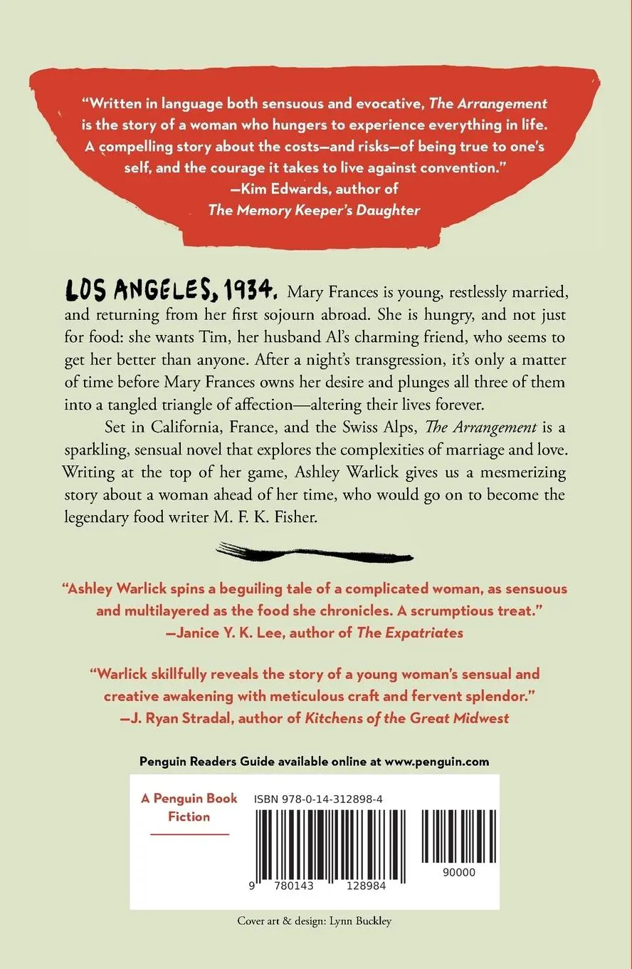Rückseite: 9780143128984 | The Arrangement | A Novel | Ashley Warlick | Taschenbuch | 308 S.