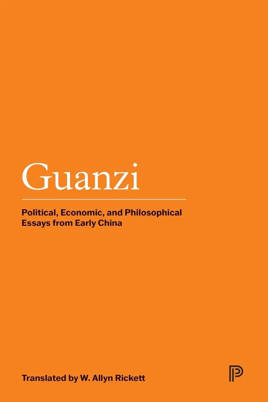 Cover: 9780691218984 | Guanzi | W. Allyn Rickett | Taschenbuch | Einband - flex.(Paperback)